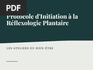 Protocole d'Initiation à la Réflexologie Plantaire