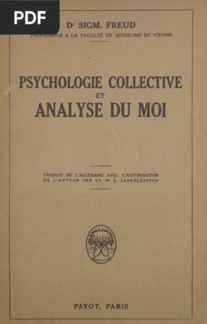 Psychologie collective et analyse du moi