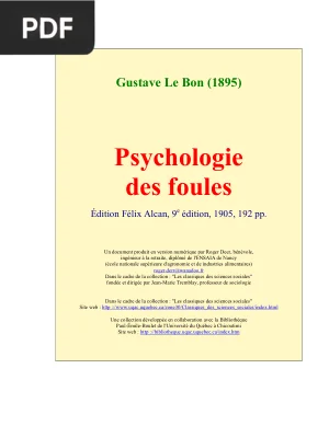 Psychologie des foules