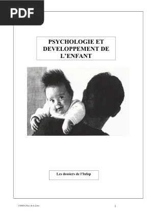 Psychologie et développement de l'enfant