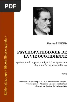 Psychopathologie de la vie quotidienne