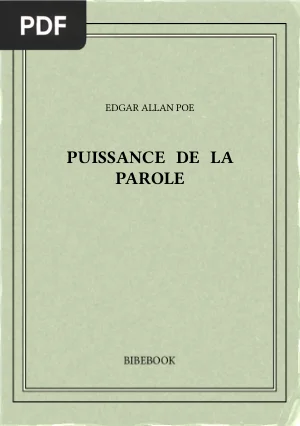 Puissance de la Parole