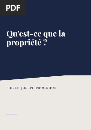 Qu'est-ce que la propriété ?
