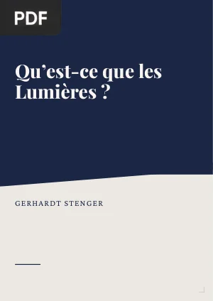 Qu'est-ce que les Lumières ?