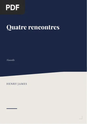 Quatre rencontres