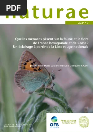 Quelles menaces pèsent sur la faune et la flore de France hexagonale et de Corse ?