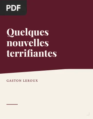 Quelques nouvelles terrifiantes