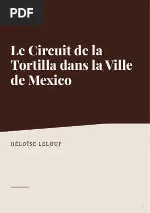 Quels impacts d'un intermédiaire dans le circuit de la tortilla de la ville de Mexico ?