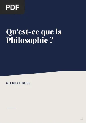 Qu'est-ce que la Philosophie ?
