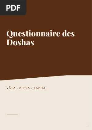 Questionnaire des Doshas