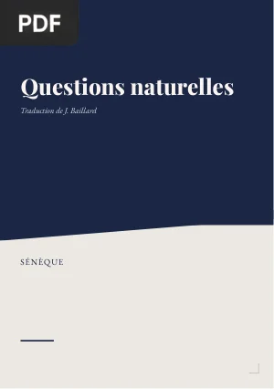 Questions naturelles