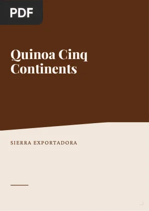Quinoa, cinq continents