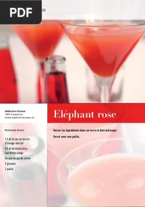 Recettes de cocktails sans alcool