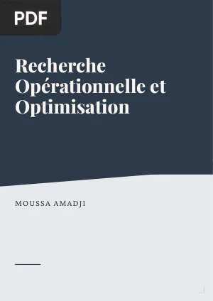 Recherche Opérationnelle et Optimisation