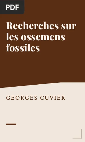 Recherches sur les ossemens fossiles