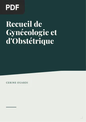 Recueil de Gynécologie et d'Obstétrique