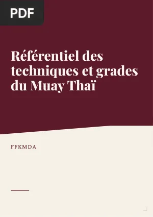 Référentiel des techniques et grades du Muay Thaï