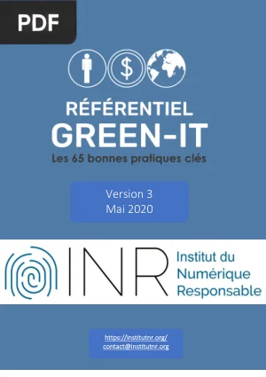 Référentiel Green IT : les 65 Bonnes Pratiques Clés