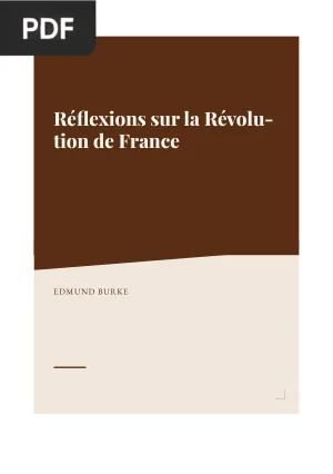 Réflexions sur la Révolution de France