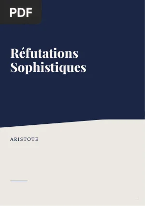 Réfutations Sophistiques