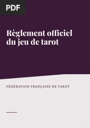 Règlement officiel du jeu de tarot