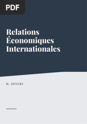 Relations Économiques Internationales