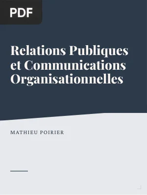 Relations Publiques et Communications Organisationnelles