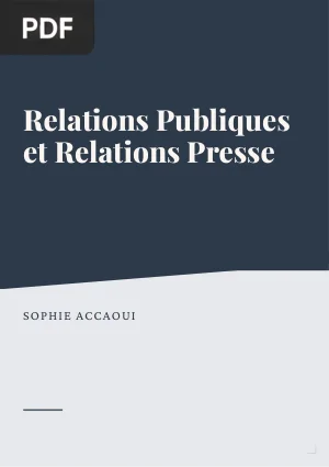 Relations Publiques et Relations Presse