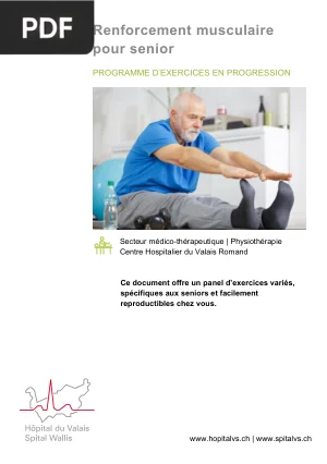 Renforcement musculaire pour senior
