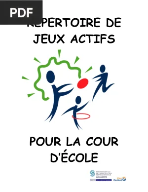 Répertoire de jeux actifs pour la cour d'école