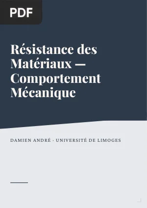 Résistance des Matériaux — Comportement Mécanique