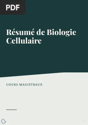 Résumé de Biologie Cellulaire