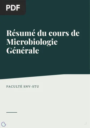 Résumé du cours de Microbiologie Générale