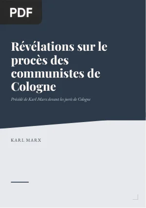 Révélations sur le procès des communistes de Cologne