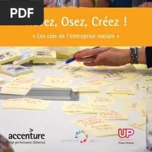 Rêvez, Osez, Créez ! Les clés de l'entreprise sociale