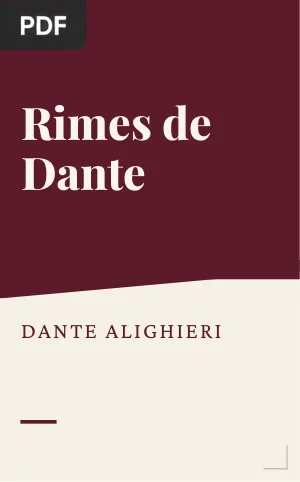 Rimes de Dante