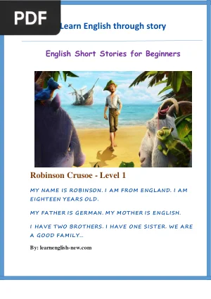 Robinson Crusoe - Level 1