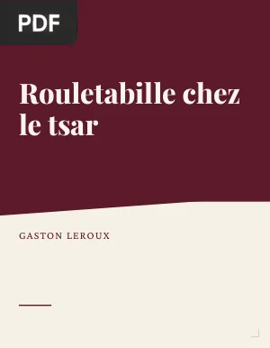 Rouletabille chez le tsar