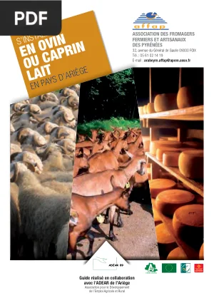 S'installer en ovin ou caprin lait : guide pratique