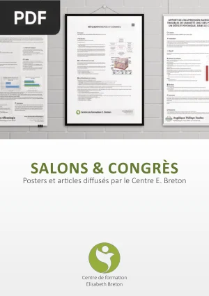 Salons et Congrès: Posters et Articles de Réflexologie
