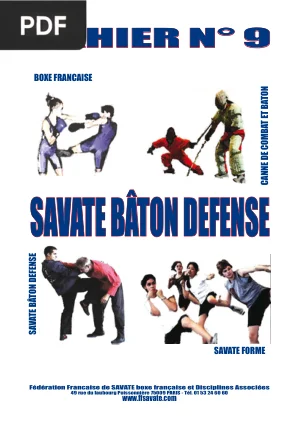 Savate Bâton Défense : Cahier Technique