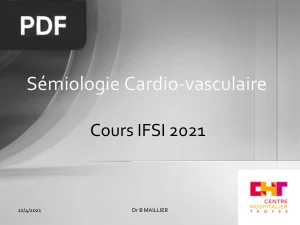 Sémiologie Cardio-vasculaire