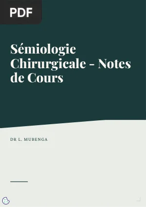 Sémiologie Chirurgicale - Notes de Cours