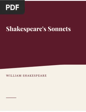 Shakespeare's Sonnets