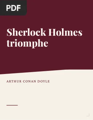 Sherlock Holmes triomphe