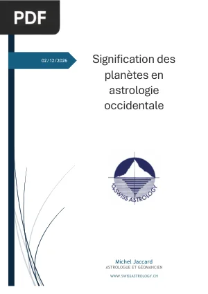 Signification des planètes en astrologie occidentale