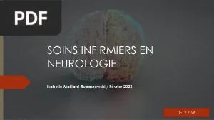 Soins Infirmiers en Neurologie