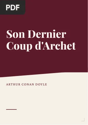 Son Dernier Coup d'Archet