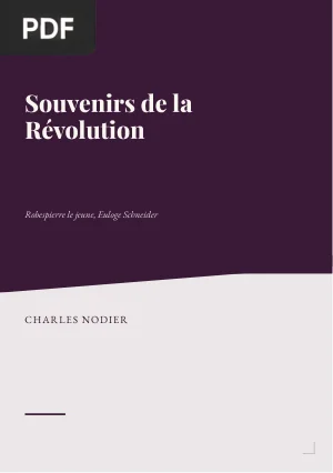 Souvenirs de la Révolution