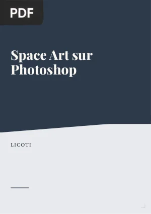 Space Art sur Photoshop